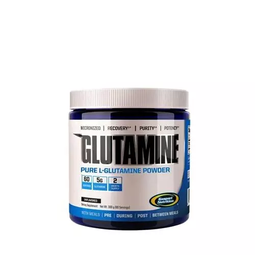 GASPARI GLUTAMINE - PURE L-GLUTAMINE POWDER - 300G
