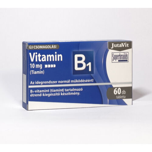 JutaVit B1 Vitamin 10mg 60db