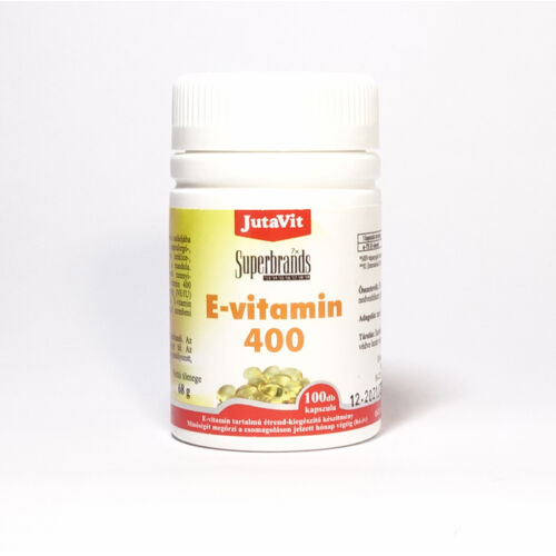 JutaVit E-vitamin 400mg - 100db