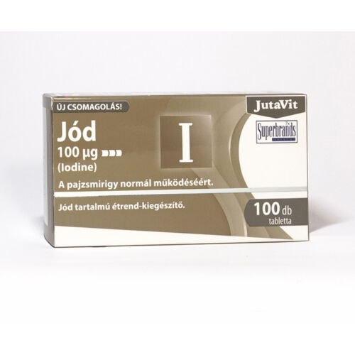 JutaVit Jód 100µg - 100 tabletta