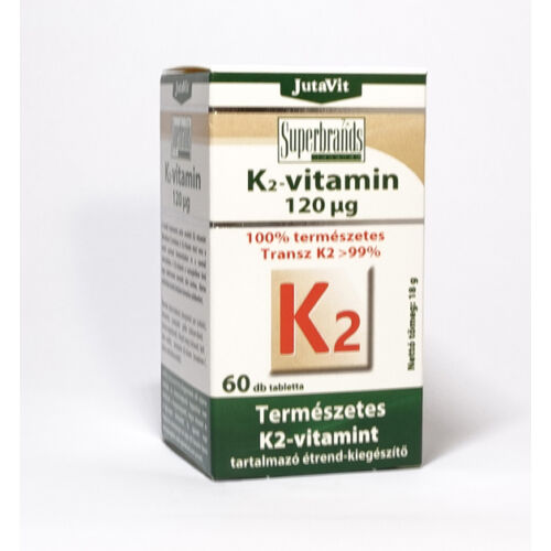 JutaVit K2 vitamin 120 μg - 60db