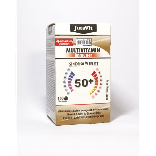 JutaVit Multivitamin 50 év felettieknek - 100db