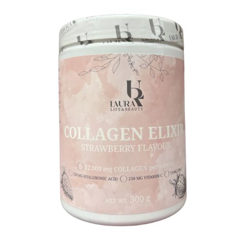 LAURA Life&Beauty  Collagen Elixir 300g 12.000mg 2db (7090Ft/db)