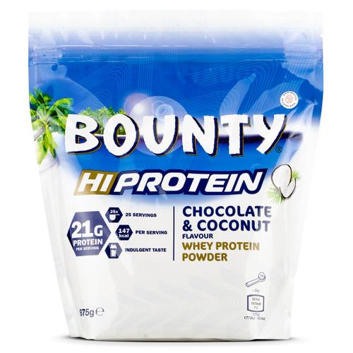 BOUNTY - HIGH PROTEIN WHEY POWDER - 875G