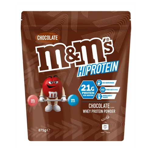M&amp;M HI-PROTEIN Powder 875g