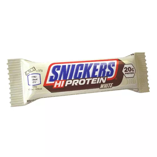 Snickers Hi Protein White bar 55g