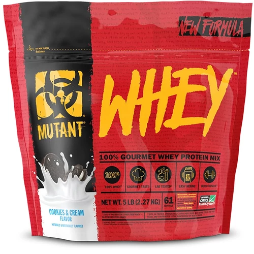 Mutant Whey - 2270g 2db 