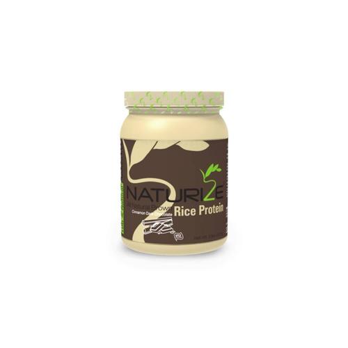 Naturize barnarizs-fehérjepor 80% 816g - Fahéjas fekete csoki