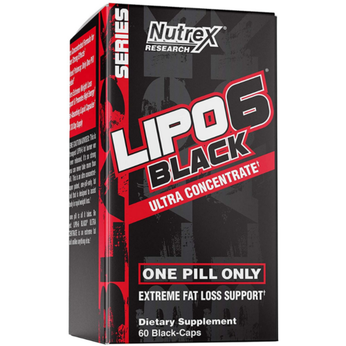 Nagyker Nutrex Lipo 6 Black Ultra Concentrate zsírégető 60 db