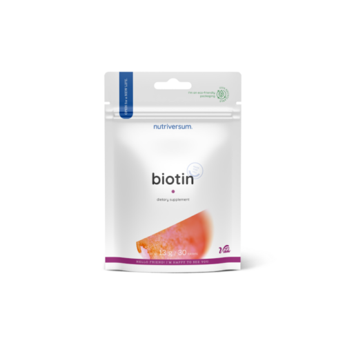 Nutriversum Biotin Tablet 30 tabletta 