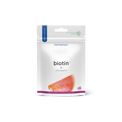 Nutriversum Biotin Tablet 30 tabletta 