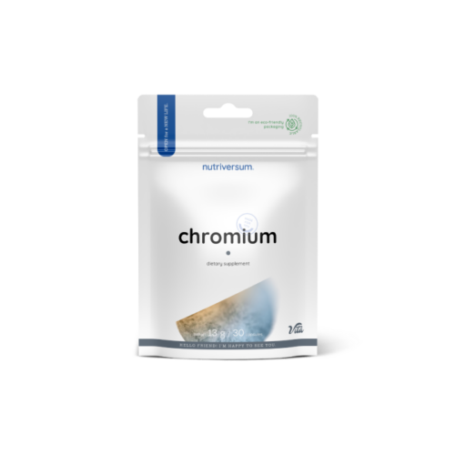 Chromium 30 tabletta - Nutriversum