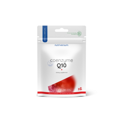 Coenzyme Q10 30 kapszula - Nutriversum
