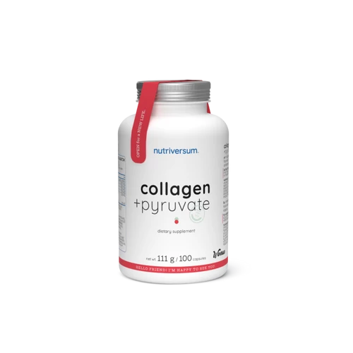 Nutriversum Collagen + Pyruvate 100 kapszula