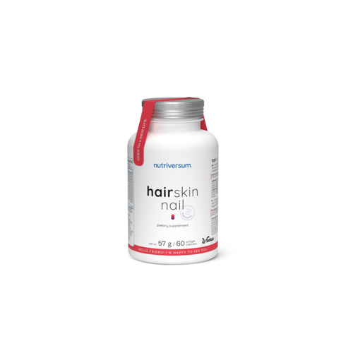 Hair Skin Nail - 60 kapszula - WSHAPE - Nutriversum