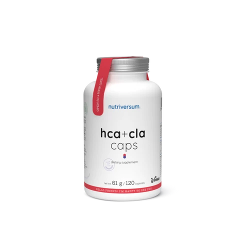 HCA+CLA - 120 kapszula - WSHAPE - Nutriversum