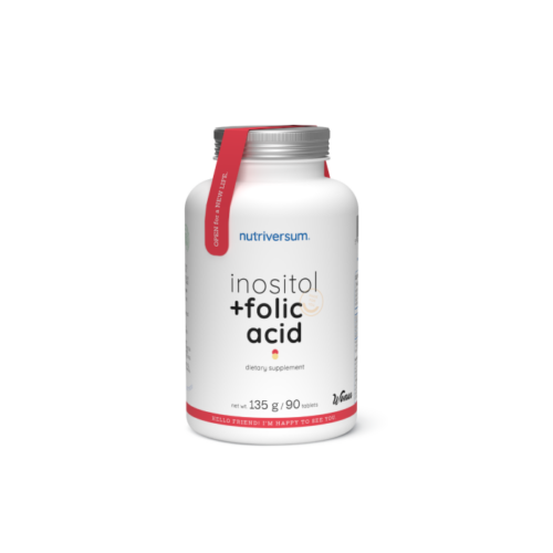 Nutriversum Inositol + Folic Acid 90 tabletta 