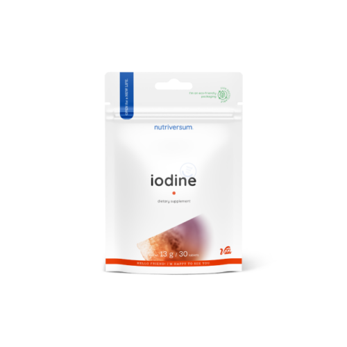 Iodine Tablet 30 tabletta - Nutriversum