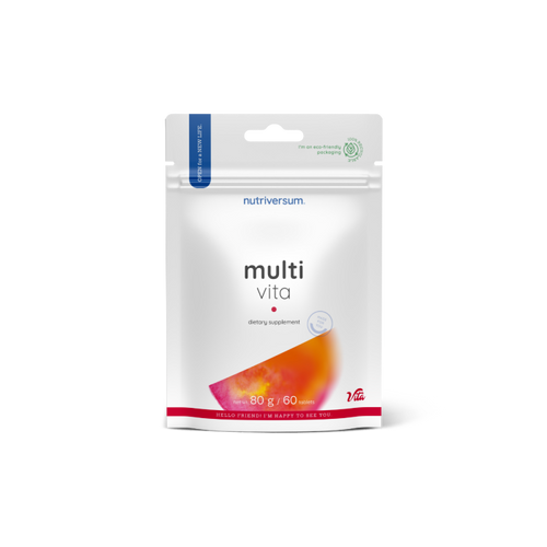 Nutriversum VITA - Multi Vita 60 tabletta