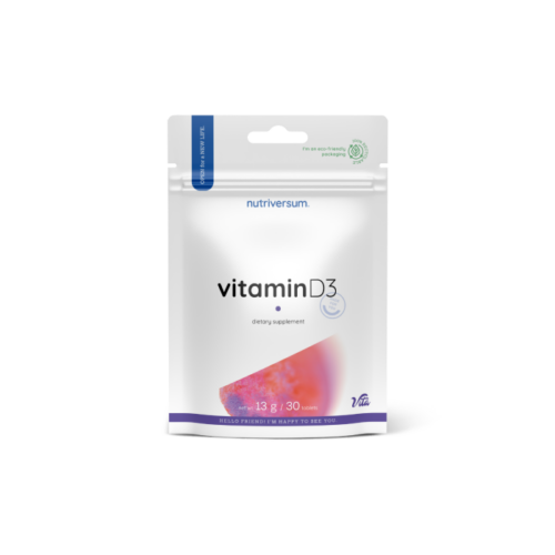 Nutriversum Vitamin D3 30 tabletta  