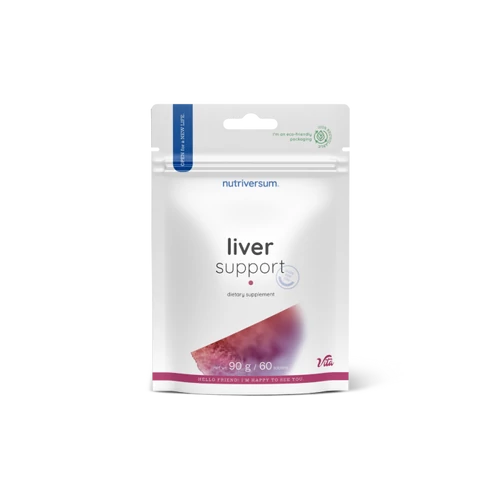 Liver Support 60 tabletta - Nutriversum