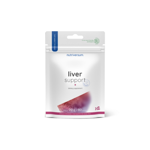 Liver Support 60 tabletta - Nutriversum