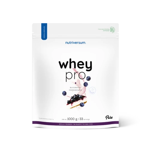 Nutriversum Whey Pro 1000g New