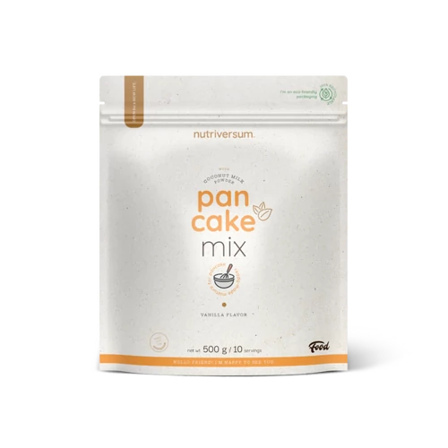 Pancake Mix 500 g - Nutriversum