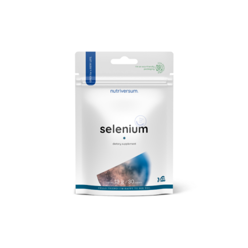 Selenium Tablet 30 tabletta - Nutriversum