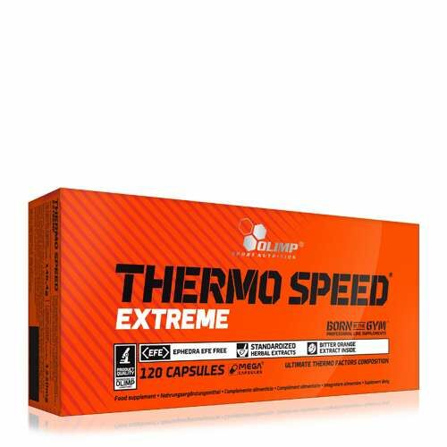 Nagyker Olimp Thermo Speed Extreme 120 kapszula