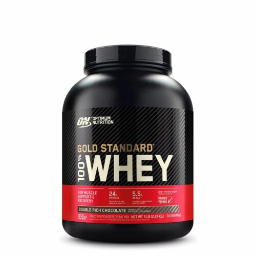 Optimum Nutrition Gold Standard 100% Whey - 2270g Csoki Mogyoro