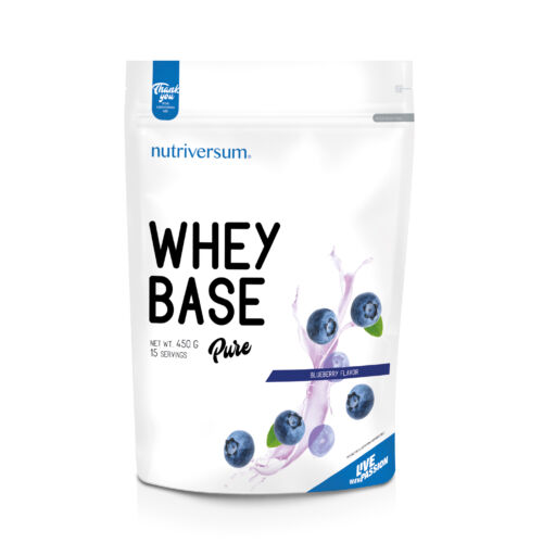  Nutriversum Whey BASE - 450 g 