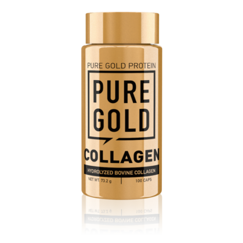 PureGold Hidrolizált Marha Collagen 100 caps