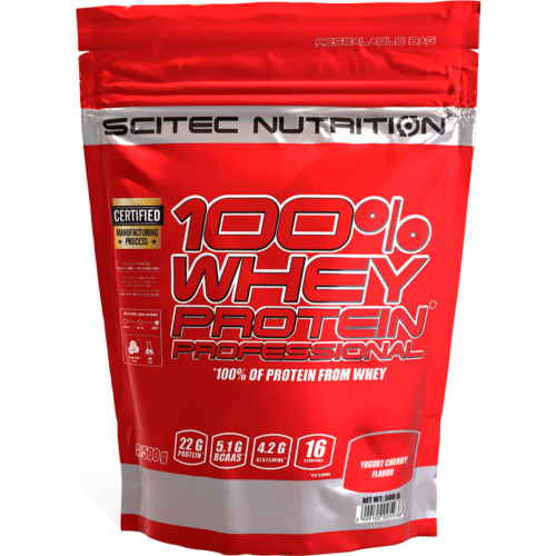 Scitec Nutrition Scitec 100% Whey Protein Professional 500g