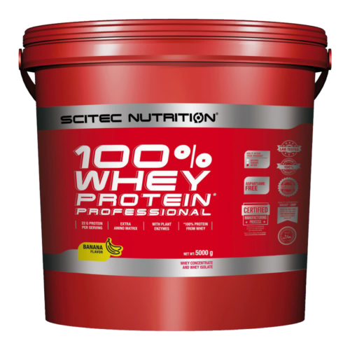 Nagyker Scitec Nutrition 100% Whey Protein Professional - 5000g 