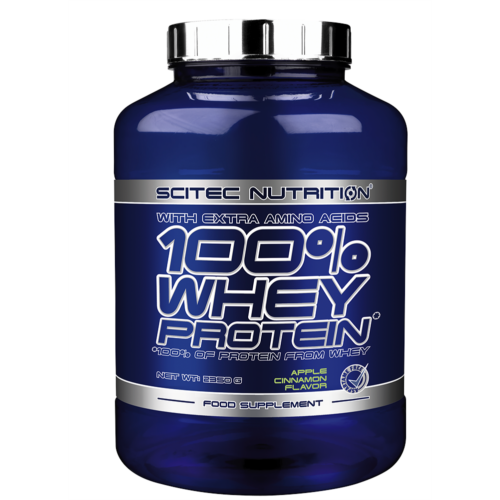 Scitec Nutrition 100% Whey Protein - 2350g Csoki Foldimogyoro