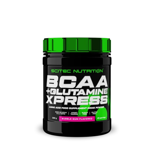 Scitec Nutrition BCAA+Glutamine Xpress 300g 