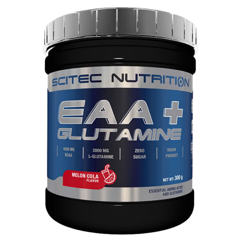 Scitec Nutrition EAA+ Glutamine por 300g Mango