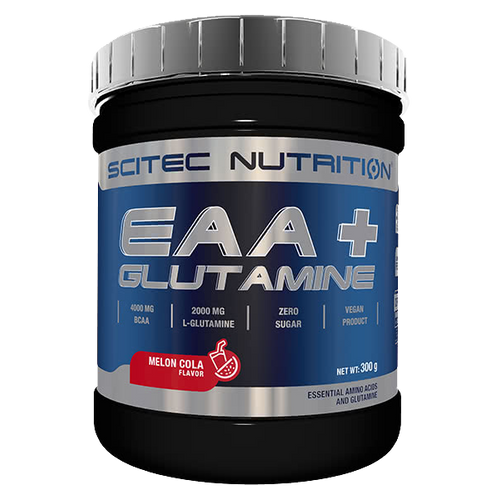 Nagyker Scitec Nutrition EAA+ Glutamine por 300g Pink Lemonade
