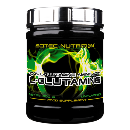 Scitec Nutrition L-Glutamine 300g Izesitetlen