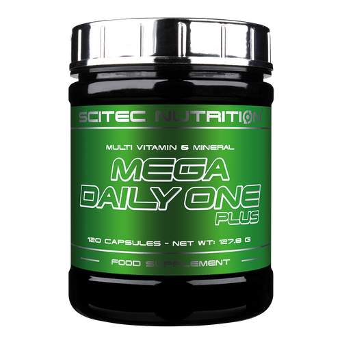 Scitec Nutrition Mega Daily One Plus kapszula 120db