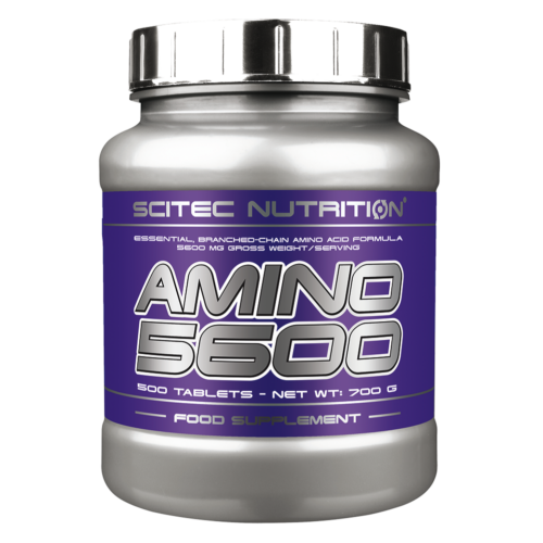 Scitec Nutrition Amino 5600 tabletta 500db 