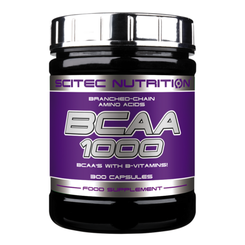Scitec Nutrition BCAA 1000 300db  