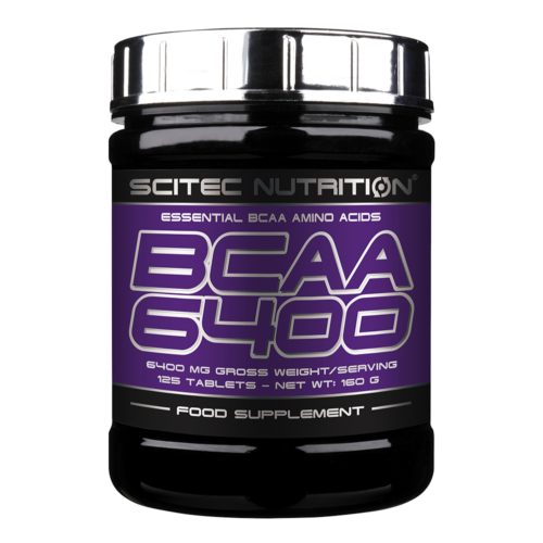 Scitec Nutrition BCAA 6400 125db 