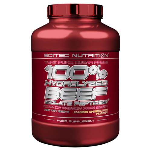 Nagyker Scitec Nutrition 100% Hydrolyzed Beef Isolate Peptides 900g 