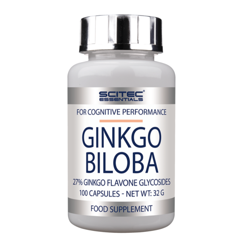 Scitec Nutrition Ginkgo Biloba 100db 