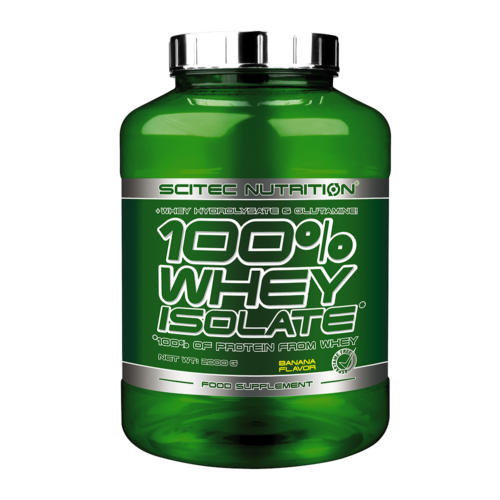 Scitec Nutrition 100% Whey Isolate - 2000g 