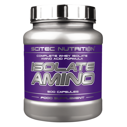 Scitec Nutrition Isolate Amino 500db 