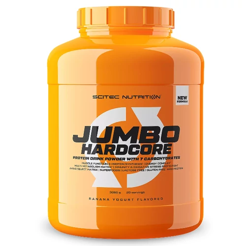 Scitec Nutrition Jumbo Hardcore - 3060g