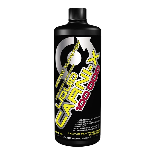 Scitec Nutrition Carni-X Liquid 100 000 - 500ml